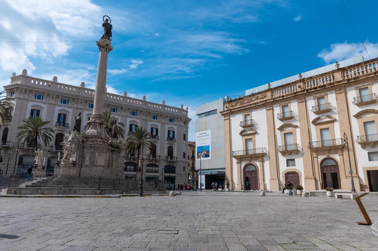 Nicolhouse - Appartamento Nel Centro Storico Di Palermo