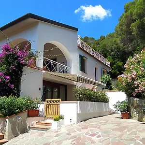 Tra Mare E Bosco Nella Splendida Ferienhaus Quercianella